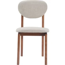 Set Of 2 Coralie Dining Chair - Adore Décor -Baxton Studio Store GUEST e2edc808 67cf 482d a2c8 ead38e275181