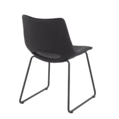 Set Of 2 Robbi Steel/Faux Leather Dining Chairs - LumiSource 10 Set Of 2 Robbi Steel/Faux Leather Dining Chairs - LumiSource -Baxton Studio Store GUEST e2f28a65 da73 4cc1 a67e 3827f24b5b63