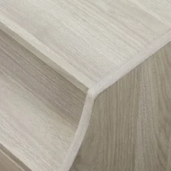 Transitional 2 Drawer Nightstand With USB Port - Saracina Home -Baxton Studio Store GUEST e2f78b79 13ff 403b 8e76 410166ae0955