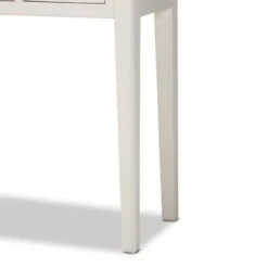 Aiko Wood Console Table White - Baxton Studio -Baxton Studio Store GUEST e353d712 8296 4ff5 b951 7d1931e0dd0a