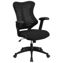 Executive Swivel Office Chair With Mesh Padded Seat - Flash Furniture -Baxton Studio Store GUEST e385c910 6c89 4aa8 98a7 13c6f1e0d707