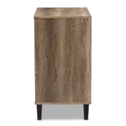 Baxton Studio Wales Modern And Contemporary Oak Wood Finish 3 Drawer Chest Light Brown -Baxton Studio Store GUEST e3a81e30 6f4d 4afc 93bb 99dc04578090