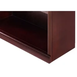 84" Huntington Club Wood Bookcase Cherry - Martin Furniture -Baxton Studio Store GUEST e3cf8f1f 80be 4969 b95e de524dfce759