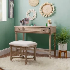 Cyndi Wash Vanity Gray - Linon 28 Cyndi Wash Vanity Gray - Linon -Baxton Studio Store GUEST e406641a 0251 438c a377 0447cb5b7dd2