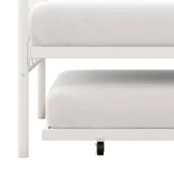 Twin Leila Metal Daybed And Trundle White - Room & Joy 13 Twin Leila Metal Daybed And Trundle White - Room & Joy -Baxton Studio Store GUEST e40cb217 0f62 439b 8beb cef466ef20fb