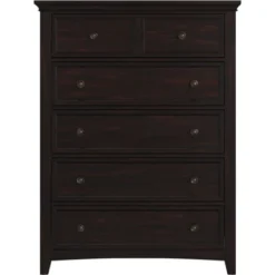 Cory 5 Drawer Wood Modular Storage Chest - Inspire Q -Baxton Studio Store GUEST e41ab2e6 aa22 4448 9ab9 638781868010