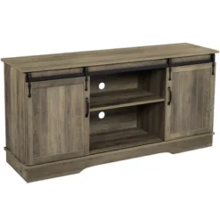 Yaheetech TV Stand Wih Storage, 58" Entertainment Center With Sliding Barn Door 19 Yaheetech TV Stand Wih Storage, 58" Entertainment Center With Sliding Barn Door -Baxton Studio Store GUEST e43be3f9 a34a 4637 9112 84a402ec00b0