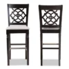 Set Of 2 Alexandra Barstool - Baxton Studio