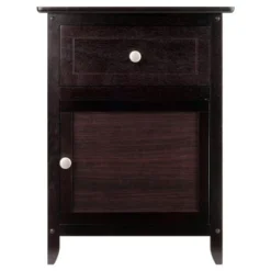 Eugene Nightstand - Espresso - Winsome -Baxton Studio Store GUEST e56eb5c7 f346 499f acfa 0a3fd4730ba6