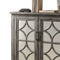Velika Accent Table Weathered Gray - Acme Furniture -Baxton Studio Store GUEST e5b7992d bb3a 4a33 9af8 a52638def542
