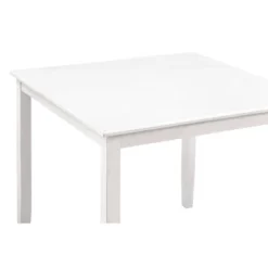 Wynnie Wood Counter Height Dining Table White - Abbyson Living 6 Wynnie Wood Counter Height Dining Table White - Abbyson Living -Baxton Studio Store GUEST e5db66c2 b6cc 4e11 a5a6 19c9afd6422a