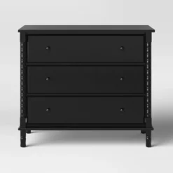 DaVinci Jenny Lind Spindle 3-Drawer Dresser 15 DaVinci Jenny Lind Spindle 3-Drawer Dresser -Baxton Studio Store GUEST e6a2f03a 0fc3 4b1e 9794 63e3c2c19cfc