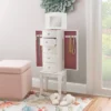 Makenzie Jewelry Armoire White - Powell Company