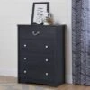 Navali 4 Drawer Chest Blueberry - South Shore