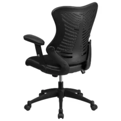Executive Swivel Office Chair With Mesh Padded Seat - Flash Furniture -Baxton Studio Store GUEST e74c9947 e2b3 41f1 9801 9aae3b646f63