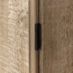 Morgan 4 Door Storage Cabinet Oak - South Shore -Baxton Studio Store GUEST e74fcba3 f063 45c3 95e6 debf1b8907de