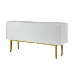 Fay 63'' Wide Modern Sideboard Cabinet With Metal Legs| KARAT HOME -Baxton Studio Store GUEST e79f64ad b4de 4b60 8ad5 8af253601d34