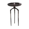 Contemporary Metal Tripod Accent Table - Olivia & May
