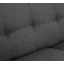 Hailey Sofa Graphite - Picket House Furnishings -Baxton Studio Store GUEST e92d4792 1efb 4293 a098 05e4ec35dcef
