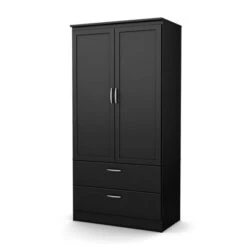 Acapella Wardrobe Armoire - South Shore -Baxton Studio Store GUEST e93185eb bf33 403a 8133 b0c18a47a74e