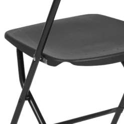 Flash Furniture Hercules™ Series Plastic Folding Chair - 6 Pack 650LB Weight Capacity -Baxton Studio Store GUEST e9dafd49 eae4 4f20 87c7 c92d9040a96a