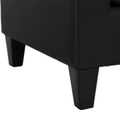 Remy Sofa Black - Room & Joy 13 Remy Sofa Black - Room & Joy -Baxton Studio Store GUEST e9f489c8 465e 44da a9cc 6dfb9adac7eb