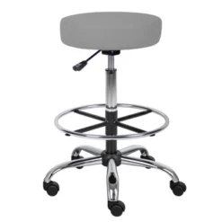Medical/Drafting Stool - Boss Office Products -Baxton Studio Store GUEST ea7f2f98 0801 451b 8410 c9c093bbb1e3