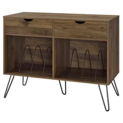 Concord Turntable Stand With Drawers - Novogratz -Baxton Studio Store GUEST eaa8bca7 5fd7 4b66 8624 2f7b7afc3ff3