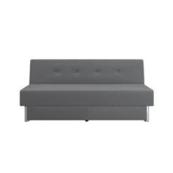 Wilton Dream Convertible Futon Sofa Bed Charcoal - Serta -Baxton Studio Store GUEST eacaf04d 4236 4fa6 8e20 0ddbc496b8d8