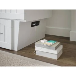 Nantucket Murphy Bed Chest USB Turbo Charger - AFI -Baxton Studio Store GUEST ebce0645 ccf6 4744 97a1 70d0a2620b93