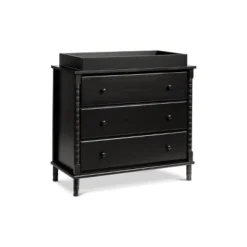 DaVinci Jenny Lind Spindle 3-Drawer Dresser 12 DaVinci Jenny Lind Spindle 3-Drawer Dresser -Baxton Studio Store GUEST ebe1d818 9438 404e b757 5efbcd5c9348
