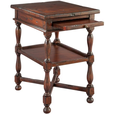 Hekman 81227 Hekman Side Table 8-1227 Antique 1 Hekman 81227 Hekman Side Table 8-1227 Antique
