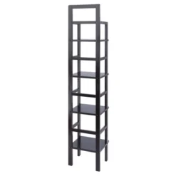 Aiden Narrow Bakers Rack Coffee - Winsome Wood -Baxton Studio Store GUEST ec41420c f0bc 4fbc 90a2 4ba7e551e37c