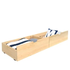 Max & Lily Under Bed Storage Drawers -Baxton Studio Store GUEST ec604b31 9669 46df 9b09 cd61ae96b0c7