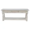 Tuscan Console Table - Unfinished - International Concepts
