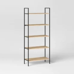 72" Loring 5 Shelf Ladder Bookshelf - Threshold™ -Baxton Studio Store GUEST ec9ce6fa 44de 4edb 9692 a600a9525ac2