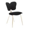 Set Of 2 Madeline Contemporary And Glam Chairs - LumiSource