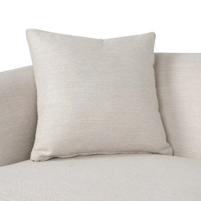 Mableton Mid-Century Modern Upholstered 3 Seater Sofa - Christopher Knight Home 3 Mableton Mid-Century Modern Upholstered 3 Seater Sofa - Christopher Knight Home - Image 3