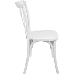 Flash Furniture 2-pack Advantage Resin X-Back Chair -Baxton Studio Store GUEST ed81d6df 55c9 4ab3 a2a8 fd1d0db04b6f