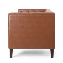 Rockney Contemporary Upholstered Tufted Loveseat - Christopher Knight Home 13 Rockney Contemporary Upholstered Tufted Loveseat - Christopher Knight Home -Baxton Studio Store GUEST ed926d54 271a 4acd 92fb 7f977e216368