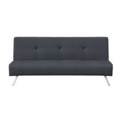 Sorenson Convertible Futon Sofa Bed Charcoal - Serta 29 Sorenson Convertible Futon Sofa Bed Charcoal - Serta -Baxton Studio Store GUEST ee04580e 6846 4444 b640 6a5d522b7bc5