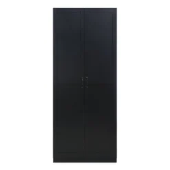 Hopkins Modern 7 Shelf Freestanding Storage Closet - Manhattan Comfort -Baxton Studio Store GUEST ee41291a 29fd 4ac2 ada5 a051c7614035