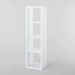 4 Cube Vertical Organizer - Brightroom™ -Baxton Studio Store GUEST ee9cb9da cf66 4bb2 9aa2 8aa15f6cef54
