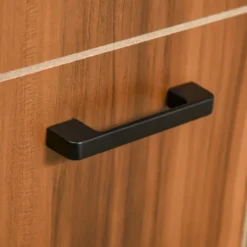 HOMCOM Retro Wine Cabinet For 6 Bottles, Wine Rack Sideboard Serving Bar With Glass Holders And 1 Drawer, Brown -Baxton Studio Store GUEST eea9201f c25c 4224 8e34 da4390f2cfda