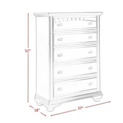5pc Full Addison Panel Bedroom Set Dove White - Picket House Furnishings 24 5pc Full Addison Panel Bedroom Set Dove White - Picket House Furnishings -Baxton Studio Store GUEST eef47ce5 04b7 4bc8 a40a 25b0c08c4bf5