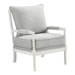 Kaylee Spindle Chair - OSP Home Furnishings -Baxton Studio Store GUEST ef361ff9 277d 4037 8aa2 1f42f64116cb