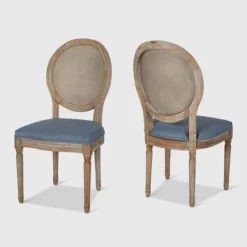 Set Of 2 Epworth Wooden Dining Chairs - Christopher Knight Home -Baxton Studio Store GUEST efa7f833 8952 4317 aa0c 09aacc7ceccb