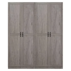 Set Of 2 Hopkins Modern 7 Shelf Freestanding Storage Closets - Manhattan Comfort 24 Set Of 2 Hopkins Modern 7 Shelf Freestanding Storage Closets - Manhattan Comfort -Baxton Studio Store GUEST f01a430c 4e5c 4383 a87e 1626f844620d