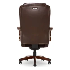 JOMEED CC82 Delano Big And Tall Executive Office Chair With Ergonomic Lumbar Support, Adjustable Height, And Comfort Core Memory Foam, Brown Leather -Baxton Studio Store GUEST f048d245 3acc 4ac6 8737 8a0187b10622