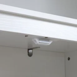 HOMCOM 72" Freestanding 4-Door Kitchen Pantry, Storage Cabinet Organizer With 4-Tiers, And Adjustable Shelves, White -Baxton Studio Store GUEST f057a39d 2b70 40ad a29a ce3d8de61cb4